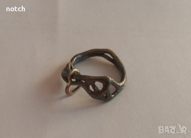 Сребърен пръстен, снимка 1