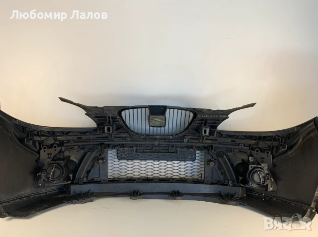 Предна FR броня Seat Altea 5P0853666D (04-09)г. , снимка 2 - Части - 50582407