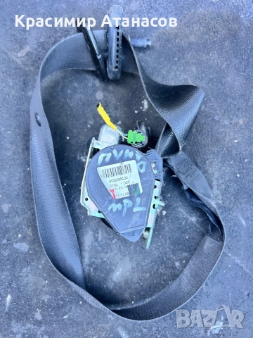 605236400. Предпазен колан преден ляв за Фиат гранде пунто 2006-2012