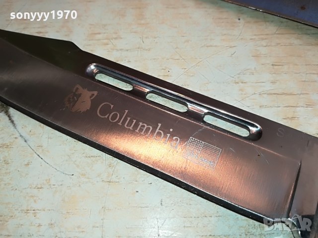 columbia knives 85лв за бр-яки ножове 1303221723, снимка 11 - Колекции - 36091234