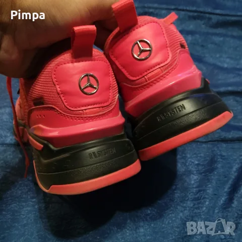 Puma amg Petronas маратонки , снимка 3 - Маратонки - 56060963