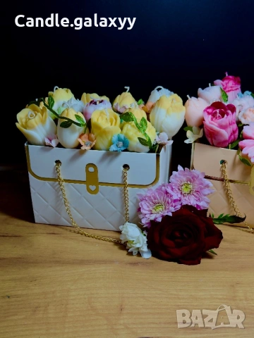 Соеви свещи, снимка 2 - Декорация за дома - 53510812