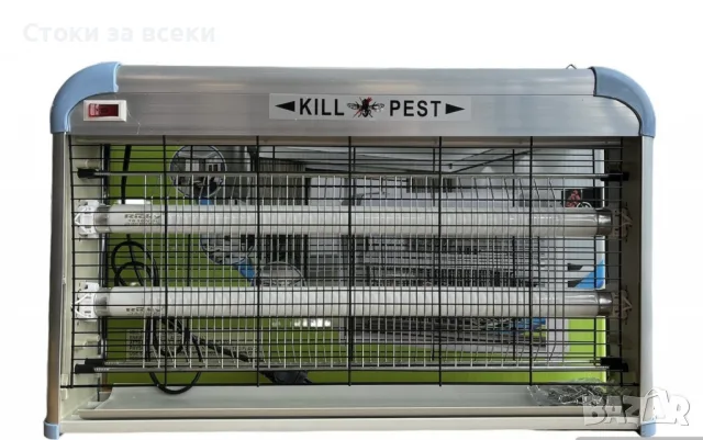 Лампа против насекоми и комари - 30W, 20W, 40W, снимка 3 - Средства против насекоми, гризачи и вредители - 56012727