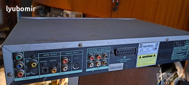 DVD с позлатени изходи., снимка 13 - Ресийвъри, усилватели, смесителни пултове - 40611068
