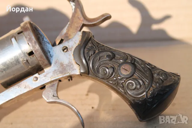 Револвер ''Лефоше'', снимка 10 - Колекции - 49235785