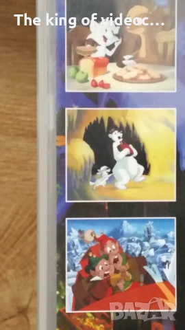 Видеокасета "  RUDOLPH " VHS  КАТО НОВА , снимка 5 - Анимации - 53134146