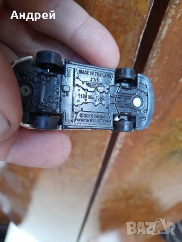 Стара количка Porche 911, снимка 7 - Колекции - 44312424