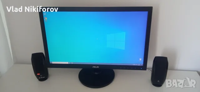 GTX 1050 Ti Компютър + монитор и тонколонки , снимка 2 - За дома - 55743946