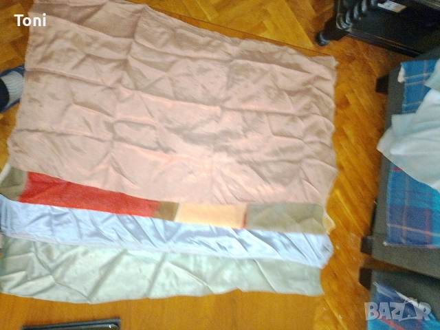 шал копринен 6 броя , снимка 3 - Шалове - 53413022