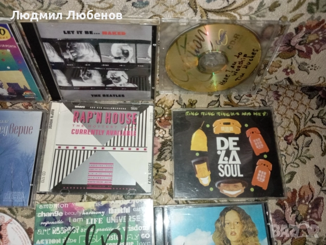 Лот 34бр. cd дискове Рок,рап и джаз музика, снимка 2 - CD дискове - 52914322