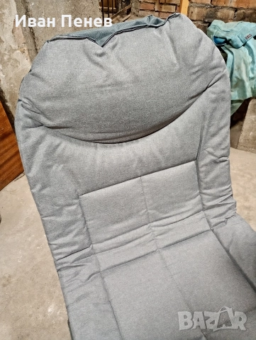 Сгъваем Шезлонг My Garden 200x6532см, снимка 2 - Къмпинг мебели - 52637049