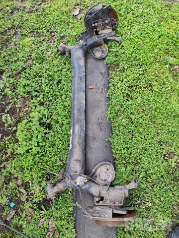 Заден мост Nissan Qashqai j11-2018- 1.2бензин-115кс, снимка 4 - Части - 53603963