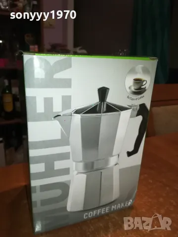 MUHLER-КАФЕВАРКА 1301250829, снимка 3 - Кафемашини - 48658762