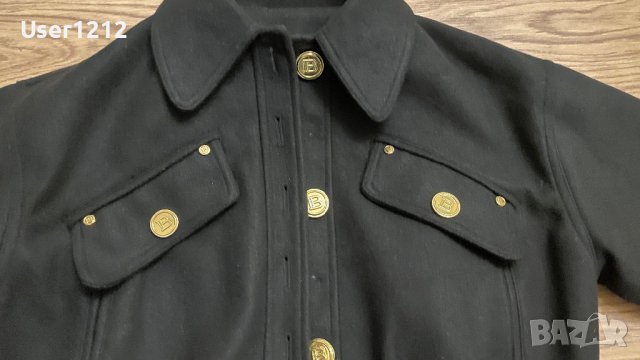 Balmain дамско яке тип бомбър , снимка 2 - Якета - 44482264