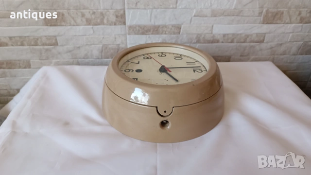 Стар руски корабен часовник - ОЧЗ - 1970" год, снимка 11 - Антикварни и старинни предмети - 53795336