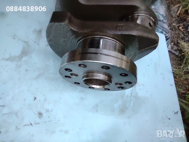 Колянов вал crankshaft 13103936 OPEL VECTRA C 2.2 DTI 125 коня , снимка 3 - Части - 41948058