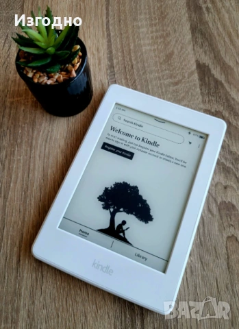 Kindle Paperwhite 7th generation електронен четец с подсветка БЕЗПЛАТНА ДОСТАВКА, снимка 5 - Електронни четци - 53530548