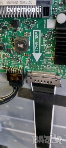 MAIN BOARD, 17MB130P for ,JVC, LT-49VU73K , 49inc DISPLAY VES490QNDS-2D-U11, снимка 2 - Части и Платки - 42417640