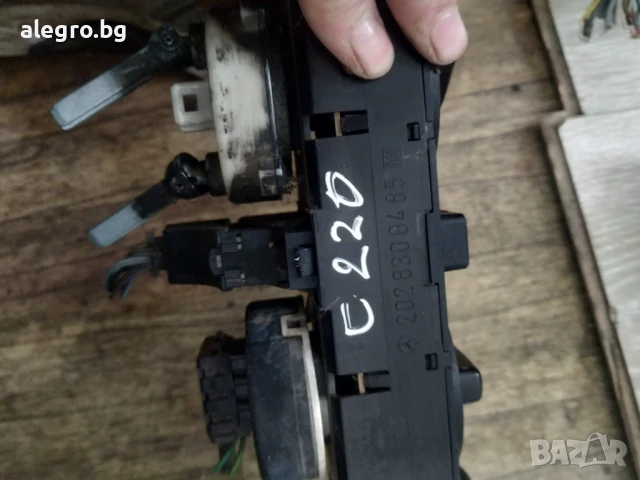 Панел климатик за Mercedes C-Class, W202, 1993-2000г., 202 830 04 85, 2028300485 , снимка 6 - Части - 50621674