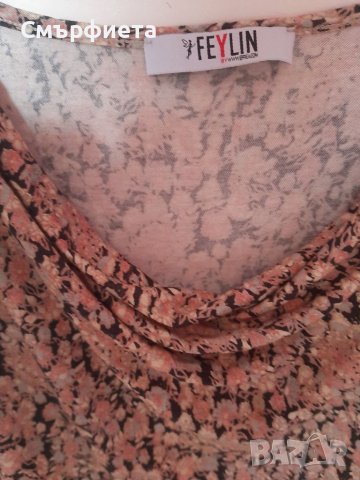 Дамска блуза Feylin , снимка 2 - Блузи с дълъг ръкав и пуловери - 41628368
