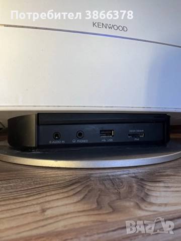 KENWOOD – компактна Hi-Fi аудио система, снимка 3 - Аудиосистеми - 55995782