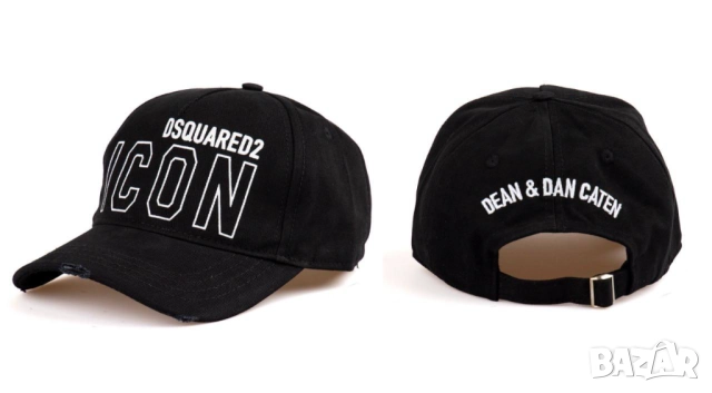 шапки с козирка adidas dsquared2 hugo boss , снимка 3 - Шапки - 51455862