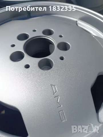 Моноблок 16ки AMG ,Lorinser Mercedes, снимка 6 - Гуми и джанти - 50355129