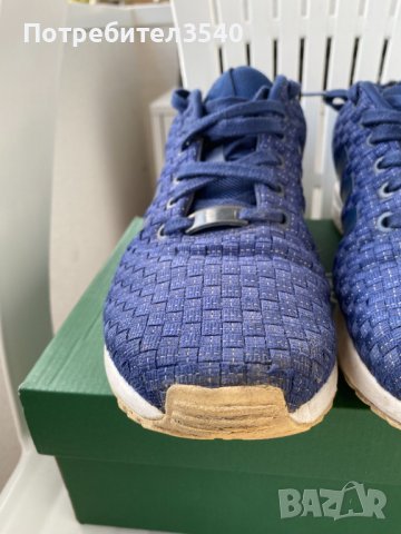 Сини маратонки Adidas, снимка 4 - Маратонки - 42182143