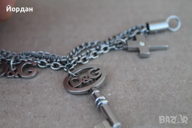 Стоманена гривна ''Dolche & Gabbana'', снимка 12 - Гривни - 50099361