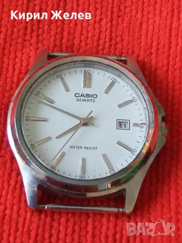 CASIO QUARTZ ЯПОНСКИ МАРКОВ КВАРЦОВ МЪЖКИ СТИЛЕН ЧАСОВНИК КАСИО 37129, снимка 15 - Мъжки - 40206958