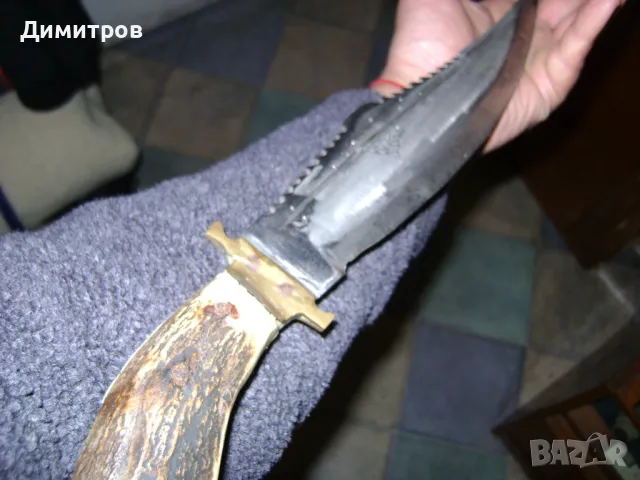 СТАР НОЖ КАРАКУЛАК, снимка 6 - Антикварни и старинни предмети - 49660805