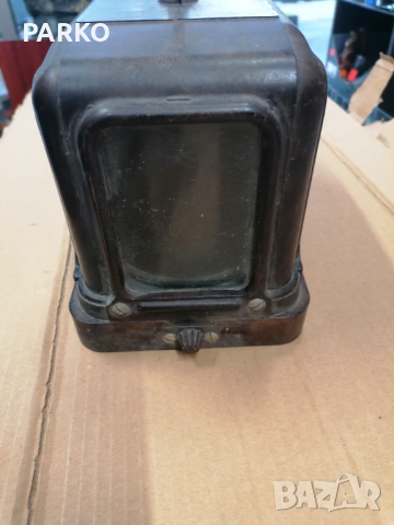 Съветски механичен барограф , снимка 2 - Антикварни и старинни предмети - 53383990