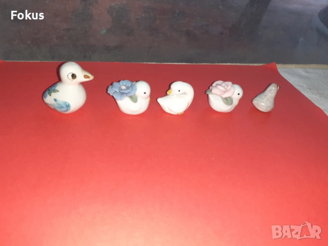 Лот много красиви фигури патета миниатюри порцелан, снимка 5 - Антикварни и старинни предмети - 53422466