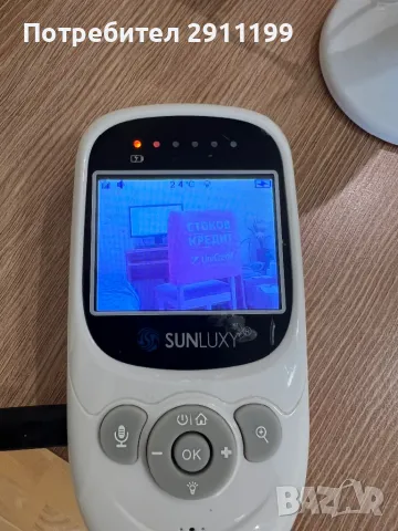 Видеобебефон Sunluxy, снимка 10 - Бебефони - 49941618