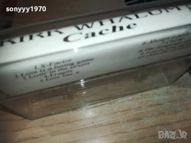 KIRK WHALUM-TAPE 0110240947, снимка 9 - Аудио касети - 47416182