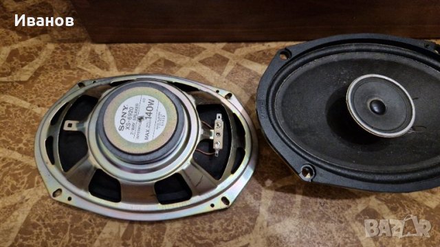 Тонколони Sony xs 6920, снимка 3 - Аксесоари и консумативи - 41543228