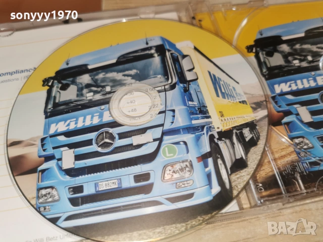 WILLI BETZ-КОЛЕКЦИОНЕРСКИ ДИСК 0203261633, снимка 15 - Колекции - 53682401