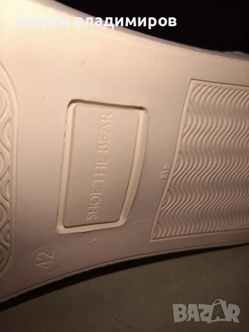 Shoe the Bear оригинал изцяло естествена кожа , снимка 3 - Спортни обувки - 52577704