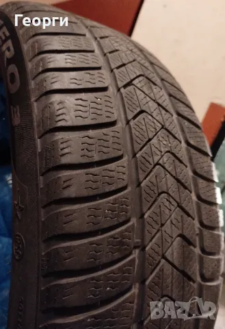 джипови, зимни гуми 245/50 R19 105V Run flat m+s Pirelli SotteZero 3, 21г., снимка 9 - Гуми и джанти - 47808250