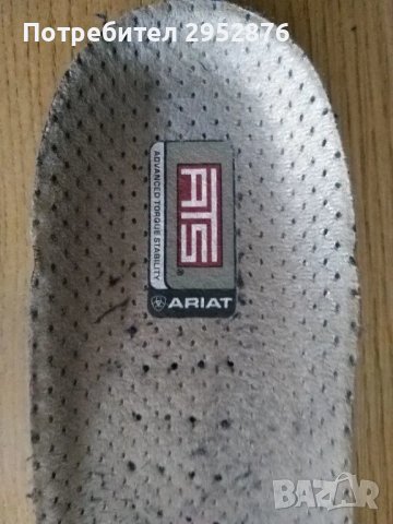 Мъжки ботуши Ariat, снимка 2 - Мъжки ботуши - 48048833