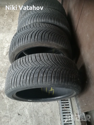 Продавам всесезонни гуми 225/40/18 Kleber, снимка 13 - Гуми и джанти - 53294276