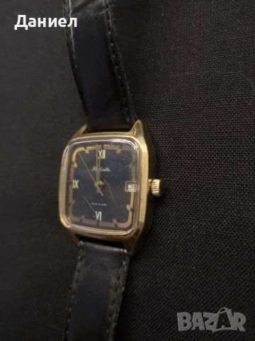 Съветски часовник Ракета , снимка 2 - Антикварни и старинни предмети - 44798514