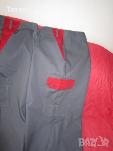 РАБОТНО ОБЛЕКЛО ЗА ХОРА С НАДНОРМЕНО ТЕГЛО  XXXXXXL, снимка 2 - Панталони - 47846430