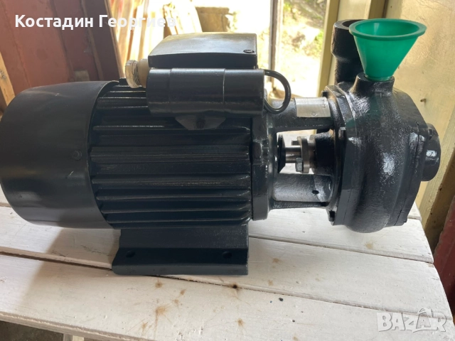 Нова българска водна помпа Вида 4-  0.75  киловата, снимка 9 - Напояване - 52092594