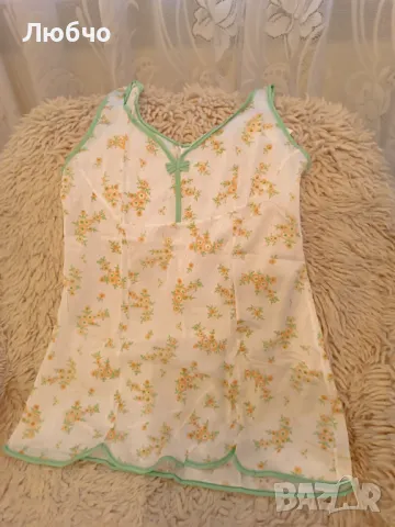 Ретро нощници от 60-те години, снимка 4 - Антикварни и старинни предмети - 48469301