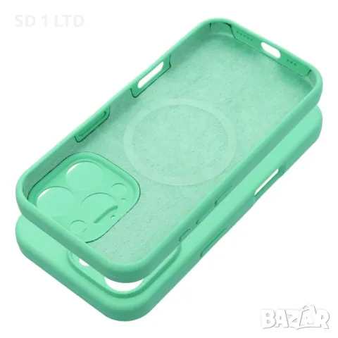 Силиконов гръб за iPhone 15 Pro Max кейс протектор за телефон, снимка 2 - Калъфи, кейсове - 50429369