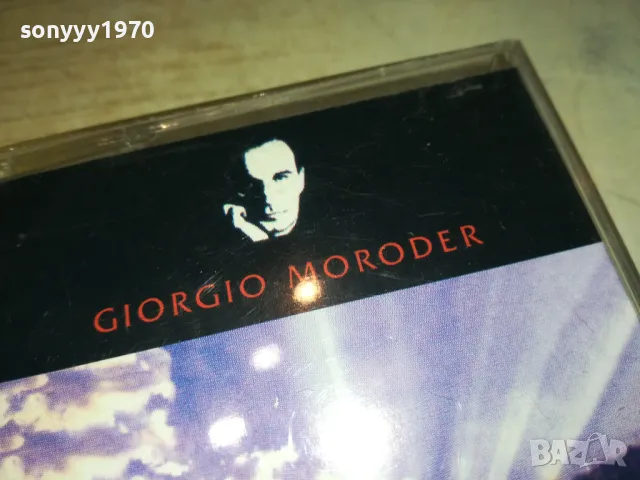 GIORGIO MORODER-MAGIC MOVIE HITS TAPE 2804250628, снимка 9 - Аудио касети - 50062140