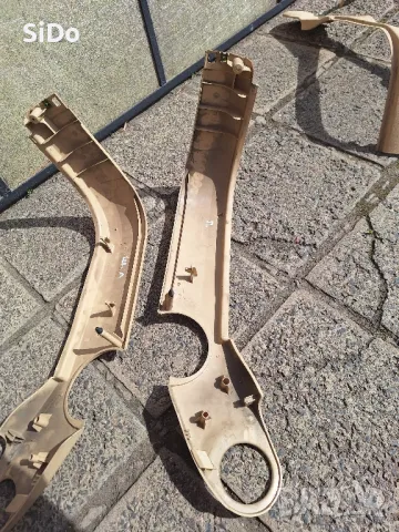 Оригинални части за предни кожени седалки с подгрев и за задната седалка на Пасат Б5.5!, снимка 3 - Части - 49602140