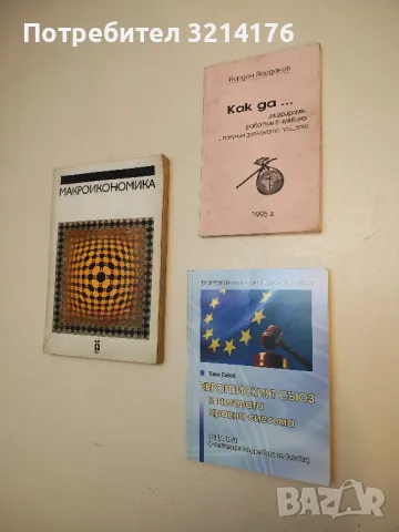 Наръчник на счетоводителя – съст. Иван Златков, снимка 2 - Специализирана литература - 49827267