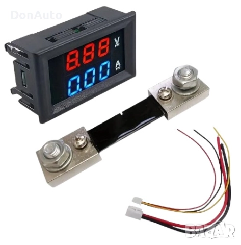 Волтметър/Амперметър, снимка 3 - Аксесоари и консумативи - 51228957